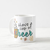 Eine Tasse Kummer haben (Vorderseite Links)