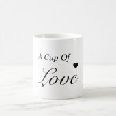 Eine Tasse Liebe Tasse (Mittel)