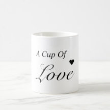 Eine Tasse Liebe Tasse