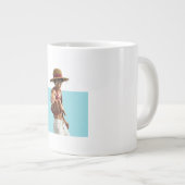 Eine Tasse mit Anime darin (Vorderseite Rechts)