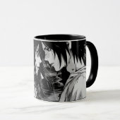 eine Tasse mit einer animierten Abbildung (VorderseiteRechts)