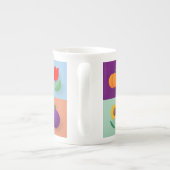 Eine Tasse mit Herbst (Rückseite)