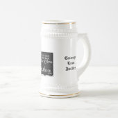 Eine Tasse mit Ihrem besitzen sehr Wappen (VorderseiteRechts)