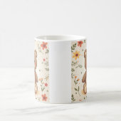 eine Tasse mit niedlichem Bären (Mittel)