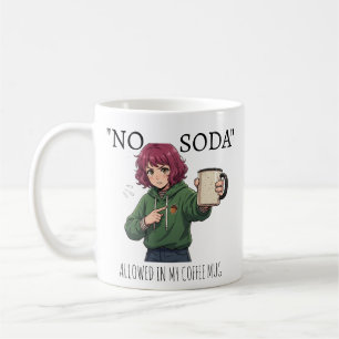 Eine Tasse mit Regeln