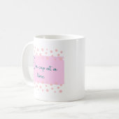 Eine Tasse nach der anderen (Vorderseite Links)