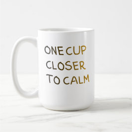 Eine Tasse näher zur Ruhe