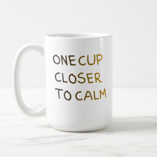 Eine Tasse näher zur Ruhe