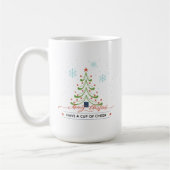 Eine Tasse Personalisierten Weihnachtsbaum haben (Links)