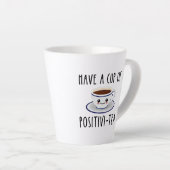 eine Tasse Positivi-Tee haben (Rechte Ecke)