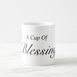 Eine Tasse Segensgeschenk für Tasse