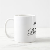 Eine Tasse Segensgeschenk für Tasse (Links)