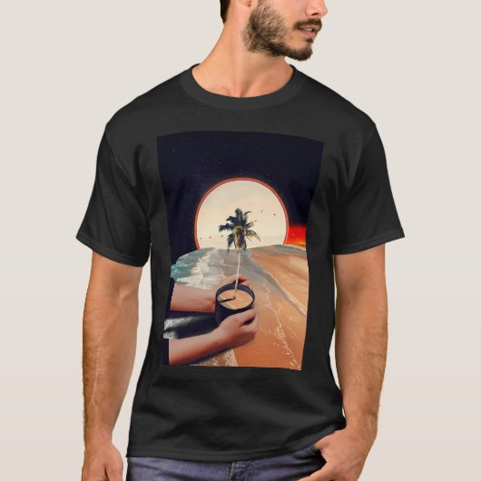 Eine Tasse Sonnenschein T-Shirt (Vorderseite)