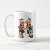 Eine Tasse Tee, ein Stück Kuchen und ein ewiger Fr (Links)