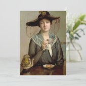 Eine Tasse Tee | Lilla Cabot Perry (Stehend Vorderseite)