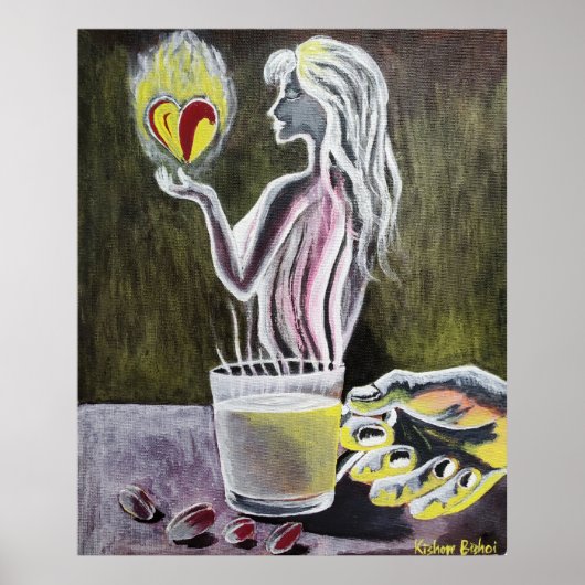 Eine Tasse Tee Poster (Vorne)