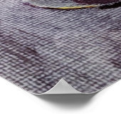 Eine Tasse Tee Poster (Ecke)