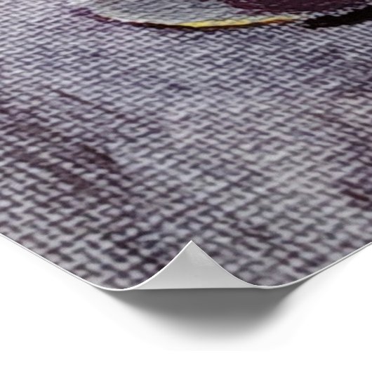 Eine Tasse Tee Poster (Ecke)