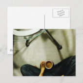 "Eine Tasse Tee" Postkarte (Vorne/Hinten)