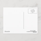 "Eine Tasse Tee" Postkarte (Rückseite)