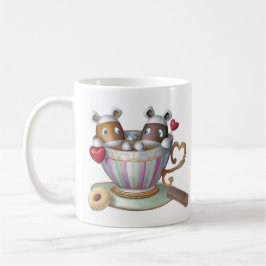 Eine Tasse Tee u. eine Scheibe von Bake® - meine