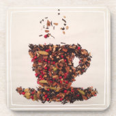 Eine Tasse Tee Untersetzer (Vorderseite)