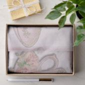 Eine Tasse Tee zum Muttertag Rosa Seidenpapier (Geschenk)