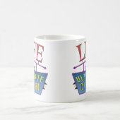 Eine Tasse, um das Leben zu fördern. Kaffeetasse (Mittel)