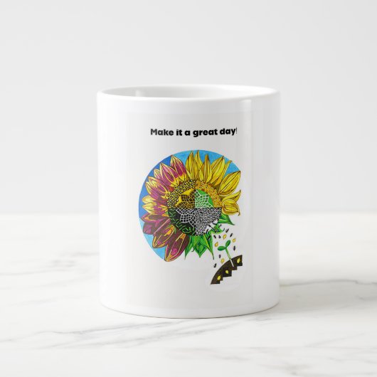 Eine Tasse voller Freude (Vorderseite)
