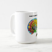 Eine Tasse voller Freude (Vorderseite Links)