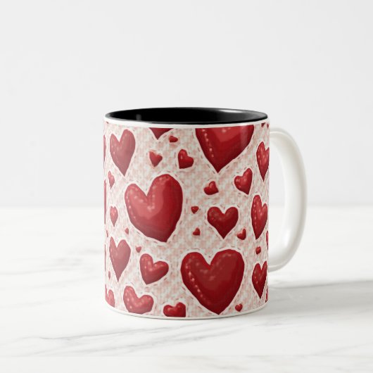 eine Tasse voller Liebe (VorderseiteRechts)