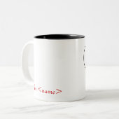 Eine Tasse voller Liebe (Vorderseite Links)