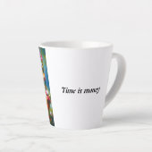 Eine Tasse voller Liebe und Licht (Rechte Ecke)