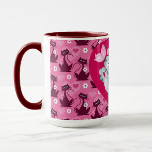 Eine Tasse voller Niedlichkeit