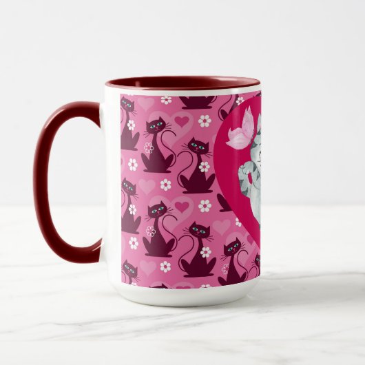 Eine Tasse voller Niedlichkeit (Links)