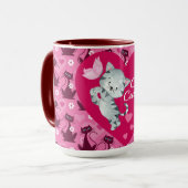 Eine Tasse voller Niedlichkeit (Vorderseite Links)