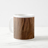 Eine Tasse von Pferdemane (Vorderseite Links)