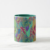 Eine Tasse von Philip Jacobs Fabric Coleus (Zentrum)