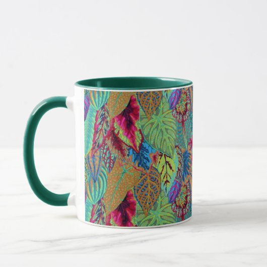 Eine Tasse von Philip Jacobs Fabric Coleus (Links)