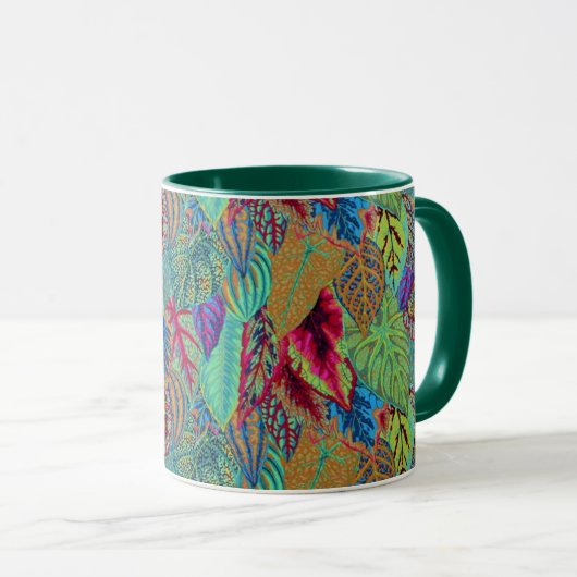 Eine Tasse von Philip Jacobs Fabric Coleus (VorderseiteRechts)