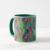 Eine Tasse von Philip Jacobs Fabric Coleus (Vorderseite Links)