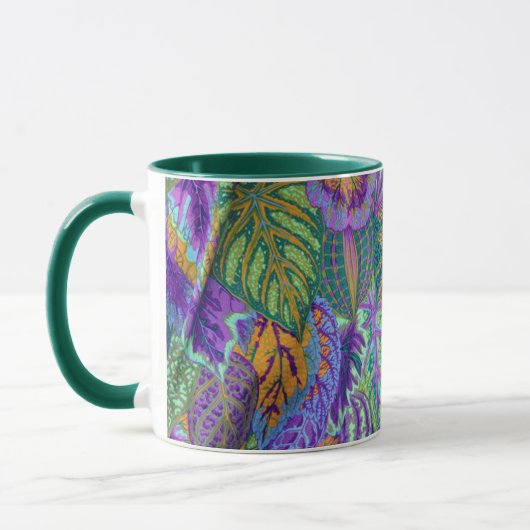 Eine Tasse von Philip Jacobs Fabric Coleus (Links)