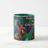 Eine Tasse von Philip Jacobs Fabric Coleus (Zentrum)