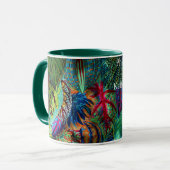 Eine Tasse von Philip Jacobs Fabric Coleus (Vorderseite Links)