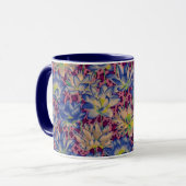 Eine Tasse von Philip Jacobs Fabric Leopard Lotus (Vorderseite Links)