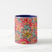 Eine Tasse von Philip Jacobs Fabric Leopard Lotus (Zentrum)