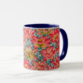 Eine Tasse von Philip Jacobs Fabric Leopard Lotus (VorderseiteRechts)