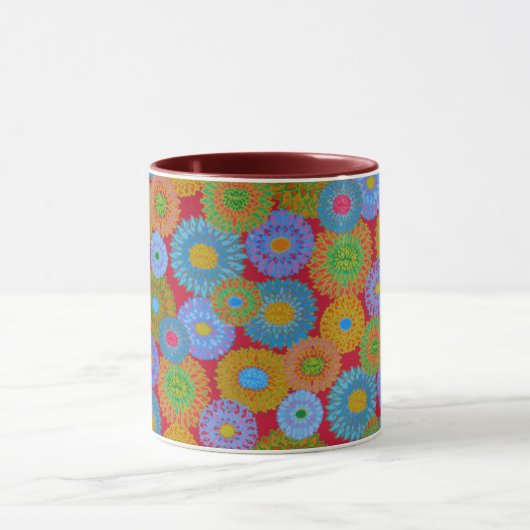 Eine Tasse von Philip Jacobs Fabric Padma (Zentrum)
