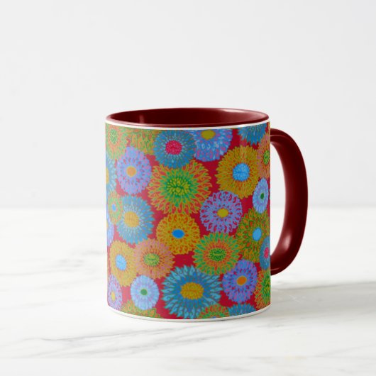 Eine Tasse von Philip Jacobs Fabric Padma (VorderseiteRechts)
