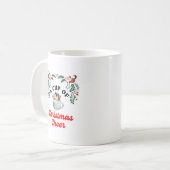 Eine Tasse Weihnachtsjammer (Vorderseite Links)